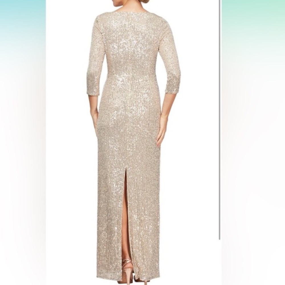 ALEX EVENING DRESS - Picture 4 of 6